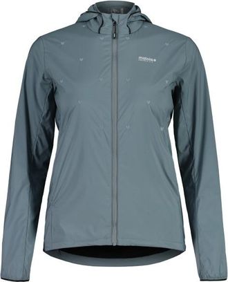 Maloja FjelletM. Windjacke für Damen | grau
