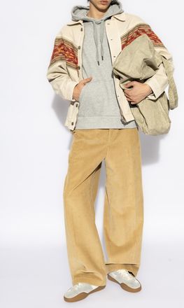 Isabel Marant Sweatshirt Matte, Mens, Grey