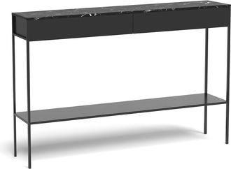 AM.PM Console met tafelblad in marmer F&eacute;b&eacute;e