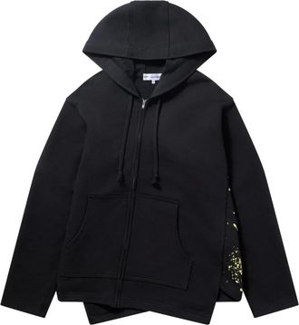 Comme Des Gar&ccedil;ons Felpa con cappuccio e zip - - Sweatshirts & Hoodies - Uomo - Nero - S