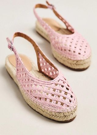 Bibi Lou Woven Espadrille Flats