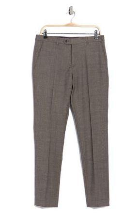 Original Penguin Slim Fit Flat Front Dress Pants in Brown at Nordstrom Rack, Size 28 X 30