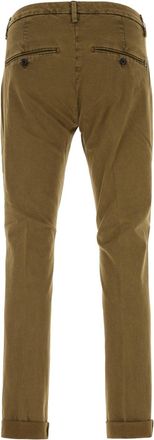 Dondup Mens Gaubert Trousers Brown Cotton