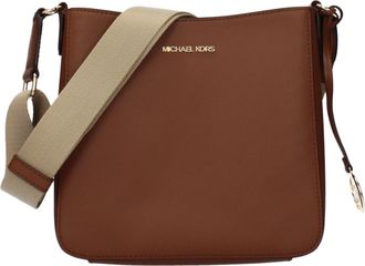 Michael Kors Brown Leather Shoulder Womens Bag