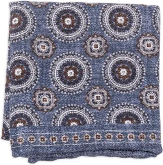Brunello Cucinelli Scarf 100% Silk Pocket Square