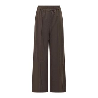 Brunello Cucinelli Mujer, Pantalones, Marr&oacute;n, Talla: L