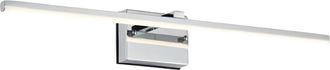 Reality Applique Bagno Moderna Cromo Sopra Specchio Lowell Led 9w