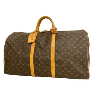 Louis Vuitton Brown Boston Bag (Pre-Owned)