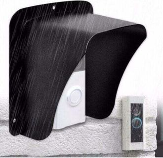 OEM Cubierta Para Timbre, Cubierta Met&aacute;lica Impermeable Para Timbre Inal&aacute;mbrico Con C&aacute;mara De Video, Bot&oacute;n De Campanilla, Timbre Inal&aacute;mbrico Ring