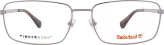 Timberland Demo Rectangular Mens Eyeglasses TB50038 008 64