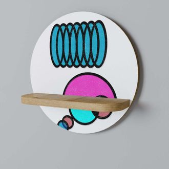 OEM Estante Redondo Geometric Rhapsody