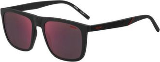 HUGO BOSS HG 1304/S 807/AO Mens Sunglasses Black Size 55
