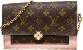 Louis Vuitton Rose Ballerine Chain/Shoulder Wallet (Pre-Owned)