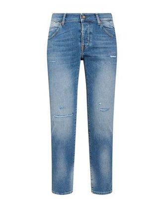 Zero Construction PARTES DE ABAJO - Pantalones vaqueros en YOOX.COM