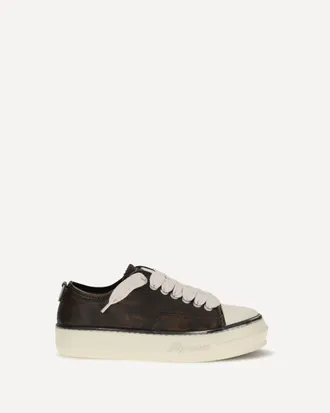 Represent Rep-Cap Sneakers in leather Male 10