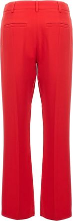 Valentino Garavani Womens Multicolor Silk Dress Pants