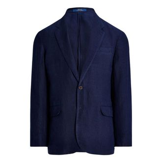 Ralph Lauren Blazers, male, Blue, Size: 3XS Soft Modern Fit Jacket
