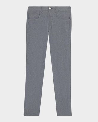 Peter Millar Men & apos;s Brevard Performance Flannel Pants