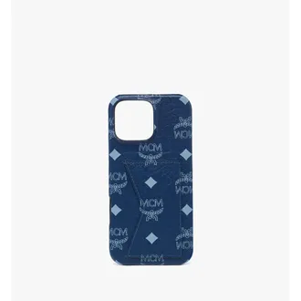 MCM iPhone 16 Pro Max Case in Visetos