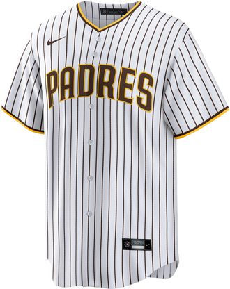 Nike Jackson Merrill San Diego Padres Nike Mens MLB Replica Jersey in White | T770PYWHPY7-S02