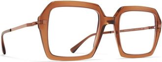 Mykita Vanilla zonnebril in C Topaz - unisex - Brillen - Bruin - 51 MM - Accessoires
