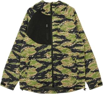 HUF Lichte jassen - Heren - Zomerjassen - Groen - M - Jassen