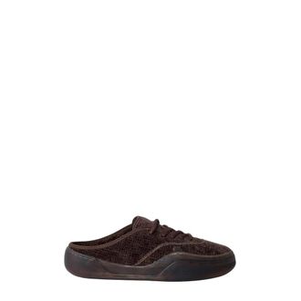 ERL Mules, male, Brown, Size: 10 US Corduroy Camino Mule Sneakers