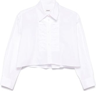 Sandro Camicia in cotone - Bianco