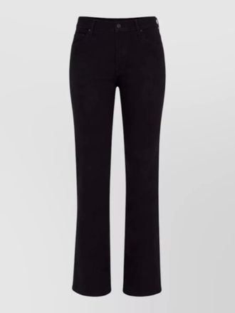 Mother denim straight-leg jeans