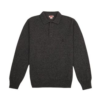 Baracuta Polo Shetland - - Tops - Uomo - Grigio - L