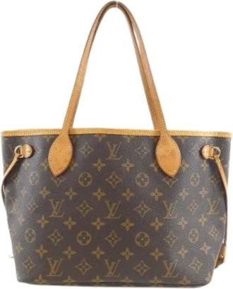 Louis Vuitton Pre-owned Tote Bags, female, Brown, Size: ONE SIZE Pre-owned Vintage Tote Bag