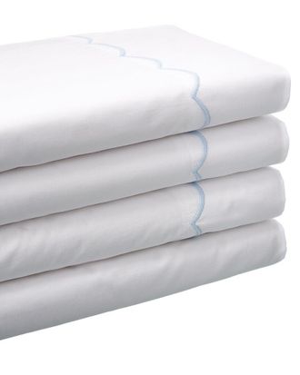 Maurizio Italy Scallop Sheet Set