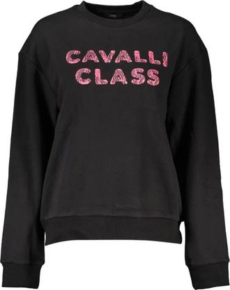 Cavalli Donna, Felpe, Nero, S, new