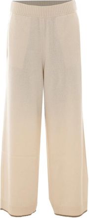 Brunello Cucinelli Elasticated-waist Cashmere Trousers