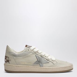 Golden Goose Ball Star sneakers in cream/light grey
