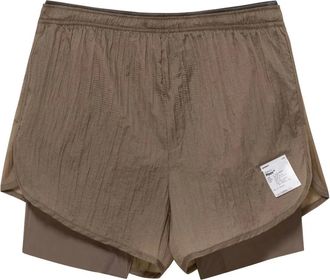 SATISFY Rippy 3 inch shorts - Beige