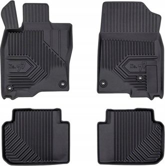 OEM Alfombras De Goma Honda Civic 11 Hybrid Desde 2022- Hasta 77