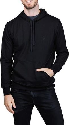 Tailorbyrd Fleece Hoodie in Black at Nordstrom Rack, Size Xx-Large
