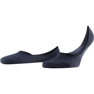 Falke Step Cotton No Show Socks in Dark Navy at Nordstrom, Size Medium