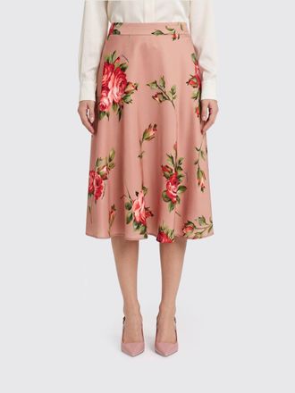 Dolce & Gabbana Gonna midi Dolce & Gabbana in seta stretch