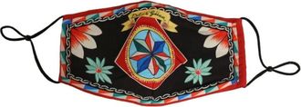 Dolce & Gabbana Mascherina Stampata - - Accessories - Uomo - Multicolore - ONE SIZE