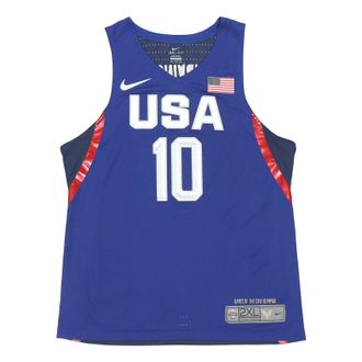Nike Usab Vapor Authentic Team USA Irving Basketball Jersey For Men Dark-Blue Dark blue 749969-458