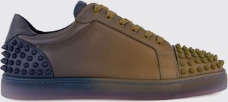 Christian Louboutin Sneakers Men color Bronze