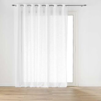 Douceur d'Int&eacute;rieur Douceur-dinterieur Haltona Visillo Blanco 240x240 Cm