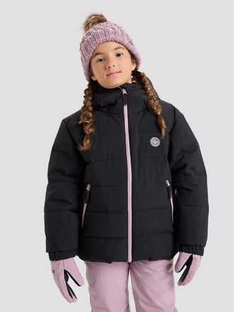 Roxy Snowyhill Puffy Kids Jacke schwarz