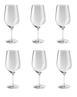 J.A. Henckels International Zwilling J.A. Henckels Set Of 6 Bordeaux Grand Glasses