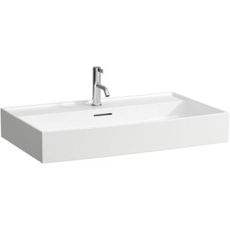 Laufen Kartell Lavabo Bajo Encimera, 3 Agujeros Para Grifo, Con - Laufen