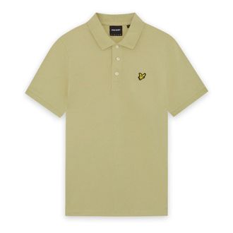 Lyle & Scott Effen Polo - Heren - Tops - Groen - Maat: XL Katoen