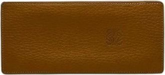 Loewe Pre-owned Wallets, female, Orange, Size: ONE SIZE Pre-owned Leather Wallet