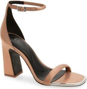 DKNY Walker Ankle Strap Sandal in Rose Gold at Nordstrom Rack, Size 9.5